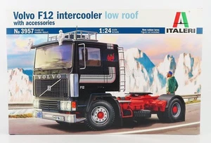 1/24 ITALERI - VOLVO - F12 TURBO 6 LOW ROOF TRACTOR TRUCK 2-ASSI 1977 IT3957 - Foto 1 di 1