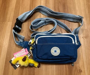 Kipling Merryl 2 en 1 Convertible Cintura / Bandolera Convertible Rebel Azul Marino - Imagen 1 de 17