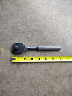 Trinquete Cabeza Pera Accionamiento Proto 3/8" De Colección 5249 Hecho en EE. UU. Foto 1 de 4