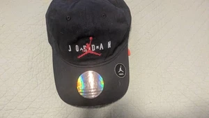 Jordan  Black Base Ball Hat - Picture 1 of 3