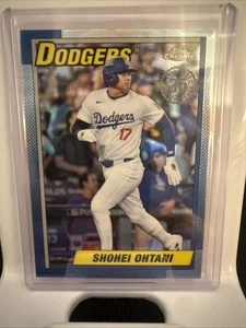 Shohei Ohtani 2025 MLB Topps Chrome #90CB- 7 1990 Topps 35th Anniversary L A - Picture 1 of 10
