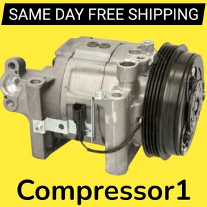 AC Compressor for Subaru Legacy 2.5L 2000 2001 2002 2003 - Picture 1 of 3