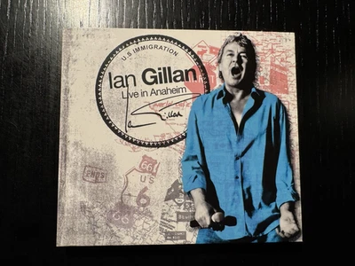 IAN GILLAN - Live In Anaheim (Digipak, 2008)   MINT-/MINT- - Bild 1 von 3
