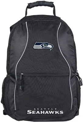 Mochila Seattle Seahawks Premium, Resistente, Color Equipo, Diseño Phenom,... Foto 1 de 4