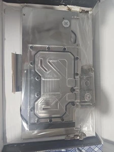 EK-Quantum Vector Strix RTX 3080/3090 Active Backplate D-RGB - Plexi - Bild 1 von 5