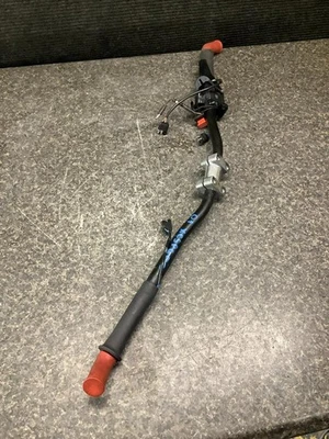 01 Polaris Edge XC600 SP XC 600 Handlebars + Grips 96B - Image 1 of 3