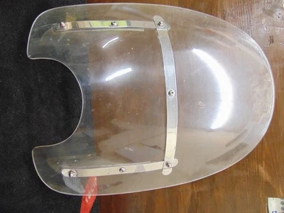PANTALLA TOMADA DE YAMAHA XV750 VIRAGO 1993 PARABRISAS Foto 1 de 4