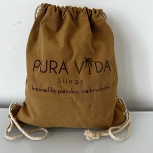 PURAVIDA BAMBOO AND LINEN RING SLING BABY CARRIER ~ Also Known As NALAKAI - Picture 1 of 5