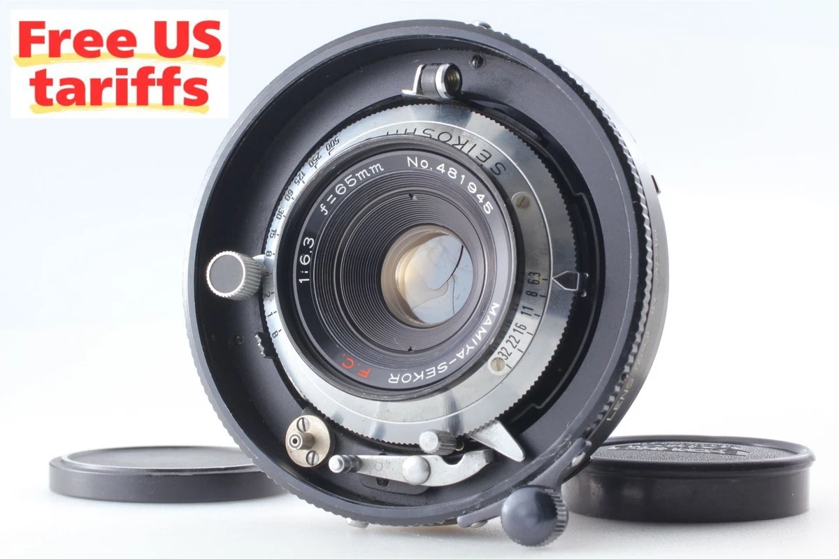 Mamiya f/6.3 Camera Lenses for sale - eBay