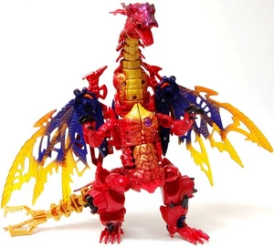 Transformers Beast Wars Transmetals2 Megatron vintage Dragon Figure - Picture 1 of 6