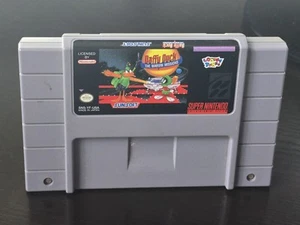 Daffy Duck The Marvin Missions (Super Nintendo SNES, 1995) Authentic Cart Tested - Afbeelding 1 van 3