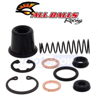 All Balls Rear Master Cylinder Rebuild Kit for 1988-2002 Yamaha YZ125 - vw Foto 1 de 4