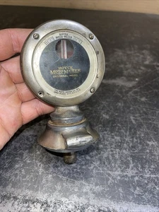 Antikes Boyce Moto Meter Universal Ratrod Mancave Automobil - Bild 1 von 13