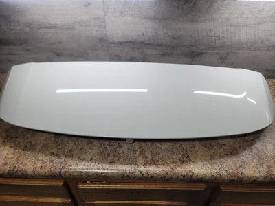 BMW X5 F15 2014-2018 puerta trasera levadiza alerón portón trasero blanco alpino III OEM Foto 1 de 4