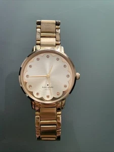 Kate Spade Gold Women’s Watch Stainless Steel - Picture 1 of 2