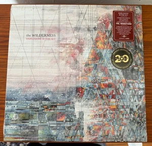 Explosions in the Sky The Wilderness 2016 Vinyl TLR Maroon /1000 NEW SEALED MINT - Picture 1 of 4