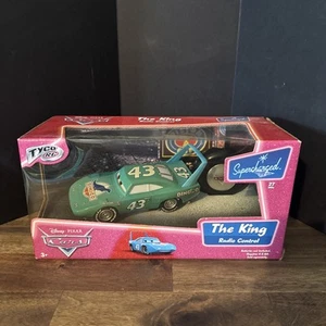 Mattel Tyco Remote Control Car THE KING 2007 New Open Box Disney Pixar Cars - Picture 1 of 5