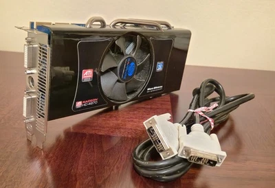 Sapphire ATI Radeon HD 4870 512M GDDR5 Dual DVI Video Card (P/N 288-10E85-030SA) - Image 1 of 4