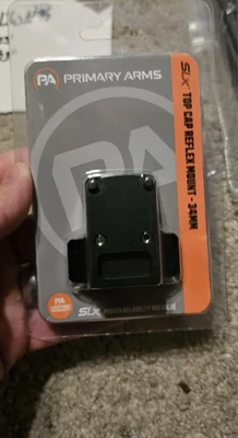 Primary Arms PA SLx Scope Top Cap Reflex Mount - 34mm  Red Dot  - Image 1 of 2