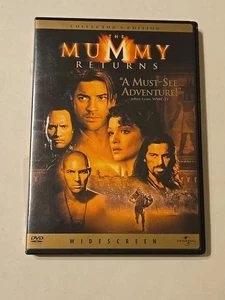 Die Mumie kehrt zurück (DVD, 2001, Widescreen Edition) Besonderheiten gebraucht - Bild 1 von 8