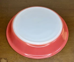 Vintage Pyrex Flamingo Rosa Kuchenform Platte 9" Backform 909 Ofengeschirr - Bild 1 von 15