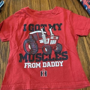 Camisa Case IH Tractor Niño 2 Niño Pequeño - Imagen 1 de 5