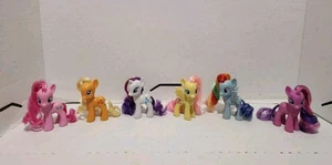My Little Pony Rainbow Power Brushable Manes 3" 2010 Lametta Glitzer #2 (G6) - Bild 1 von 9
