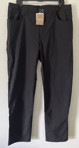 Patagonia Quandary Black Pants Short Men's Size 36 - Regular - New With Tags - Picture 1 of 4
