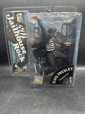 McFarlane ELVIS PRESLEY фигурка тюрьмы рок 1957 2006 новый запечатанный - Изображение 1 из 4