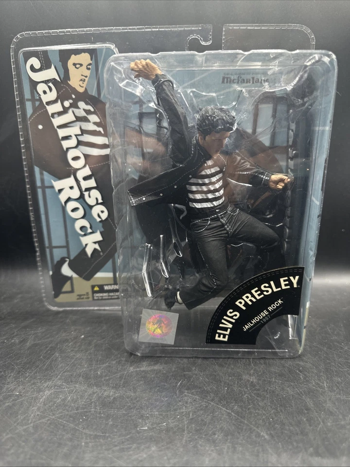McFarlane Toys Jailhouse Rock Elvis Presley Action Figure 5th Edition 2006