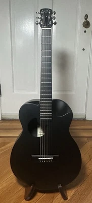 Journey Instruments OF660M Overhead Carbon Fiber - Black Matte Acoustic Guitar - Image 1 of 4