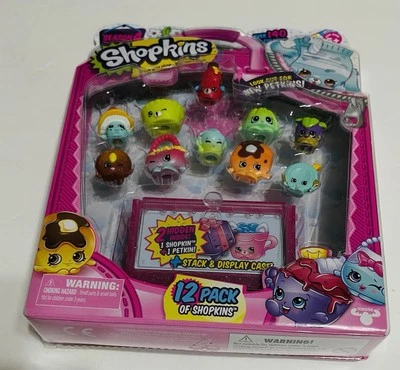Shopkins Temporada 4! Nuevo paquete de 12 Shopkins nuevo en paquete Foto 1 de 2