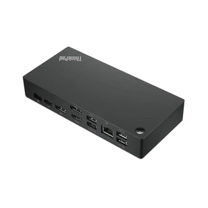 Lenovo 40AY0090IT notebook dock/port replicator Wired USB 3.2 Gen 1 (3.1 Gen 1) - Photo 1/2