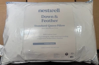 Nestwell Standard/Queen - Down & Feather
