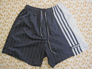 Short Adidas Football année 90'S marine et blanc vintage Soccer Homme - 40 / S - Imagen 1 de 5