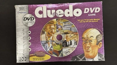 Cluedo Tv Game. Interactive Board Game For The Family. - Image 1 of 4