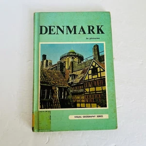 Vintage Geography "Denmark in Pictures" 1962 Toby Reiss Sterling Publishing - Picture 1 of 20