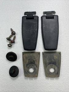 Chevy S-10 Blazer GMC Jimmy 1983-1994 trasero vidrio escotilla bisagra par herrajes - Imagen 1 de 12