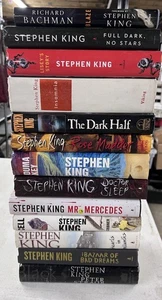Stephen King Lot of 13 Hardcover Novels Horror Suspense - Imagen 1 de 4