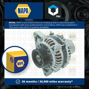 Alternator fits NISSAN PRIMERA P11, WP11 2.0 96 to 99 NAPA 231000M800 231000M810 - Picture 1 of 2