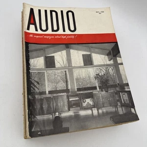 1960-62 Audio Magazin Lot (22) Technik Musik Tonwiedergabe LESEN - Bild 1 von 21