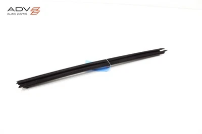 BMW X3 G01 2018-24 puerta delantera derecha ventana cinturón interior sello resistente a la intemperie OEM Foto 1 de 4