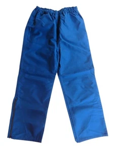 Gore-Tex GTX Men's New Royal Blue Waterproof Fishing Hiking Pants - Size Medium - Picture 1 of 11