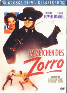 Im Zeichen des Zorro  - DVD - Tyrone Power  - Bild 1 von 1