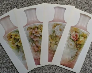 Rose Vase by Helen Humes - 4 sides - 4 patterns - Picture 1 of 1