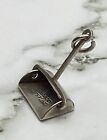 Vintage Sterling Silver Dust Pan Charm