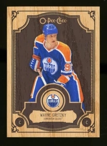 2015-16 OPC O-Pee-Chee Woodies WW-5 WAYNE GRETZKY Edmonton Oilers - Picture 1 of 2