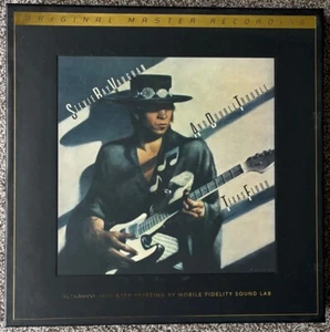 Stevie Ray Vaughan and Double Trouble Texas Flood Mobile Fidelity Sound Lab 2LP - Picture 1 of 6