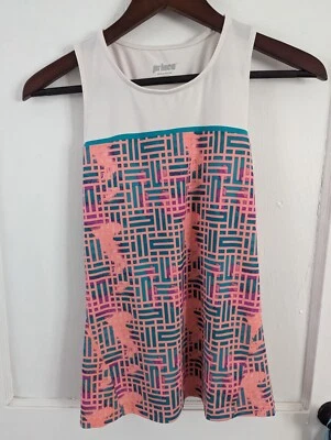 Camiseta sin mangas Prince para mujer blanca PEQUEÑA PICKLEBALL Foto 1 de 4