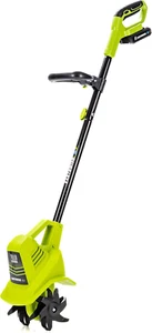 ​Earthwise 20V Cordless Garden Tiller Cultivator 7.5" w/ 2Ah Battery & Charger​ - Picture 1 of 12